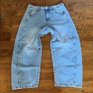 Barrel jeans 28